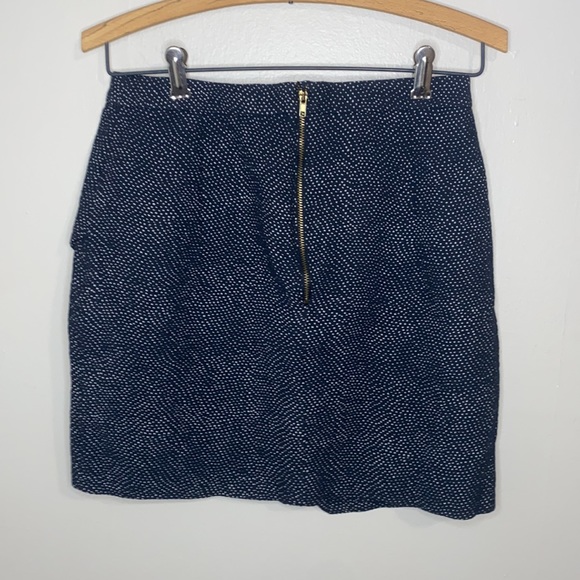 🌟Adorable H&M black skirt with white dots! - Picture 7 of 7